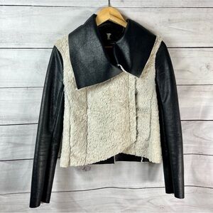 FC Jeans Motorcycle Style Jacket Sz. 6
